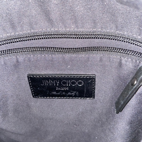LIKE NEW AUTHENTIC JIMMY CHOO BAG SNAKE SKIN main image 4